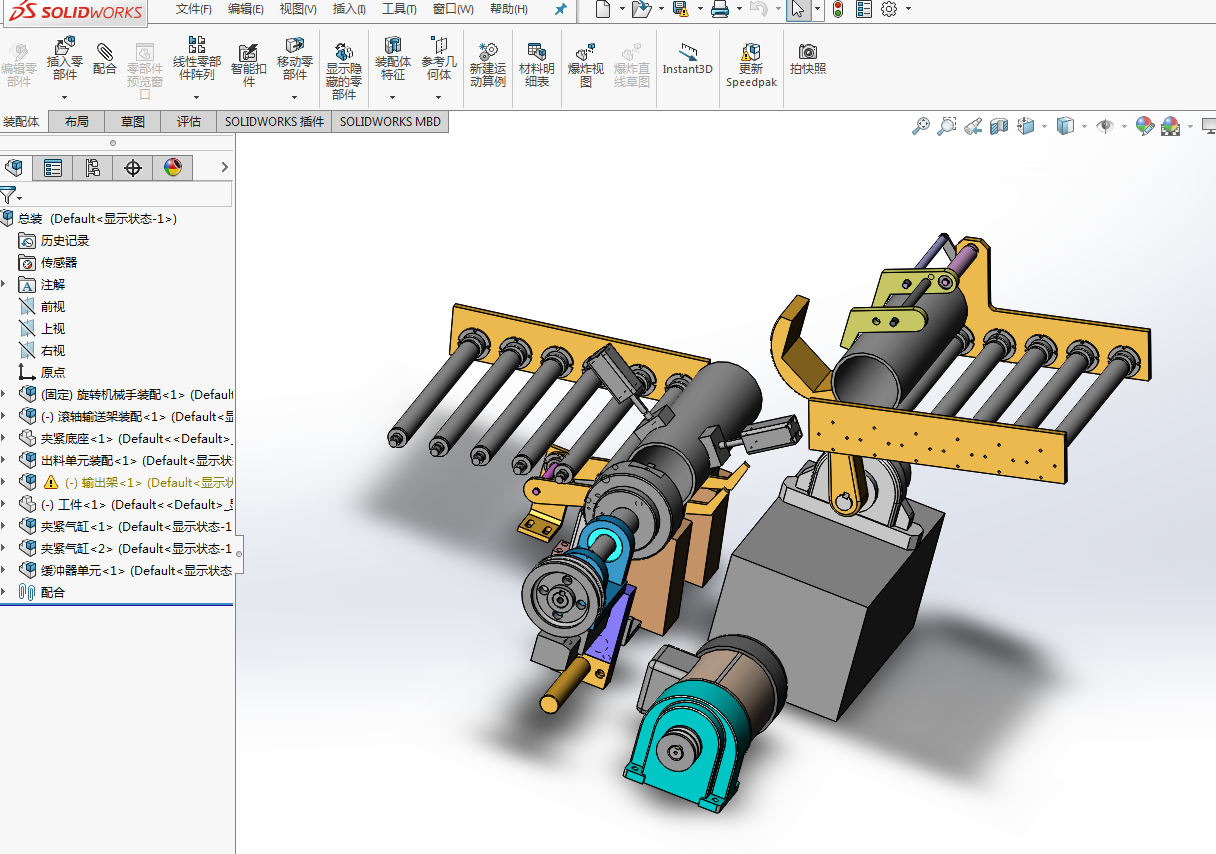 管子自动倒角机设计【加工管子端面自动倒角机设计】1